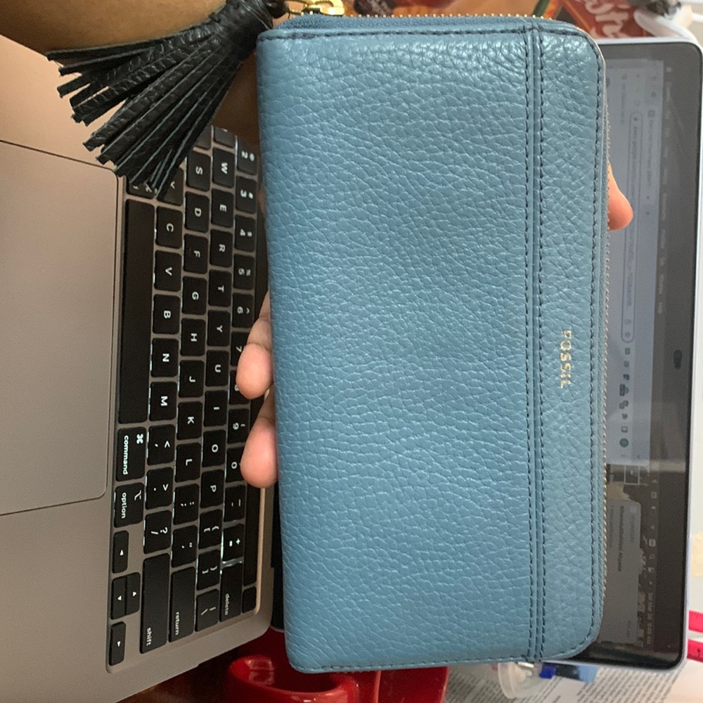 Fossil purse